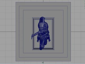 est&aacute;tua equestre de Lu&iacute;s XIV Modelo 3D