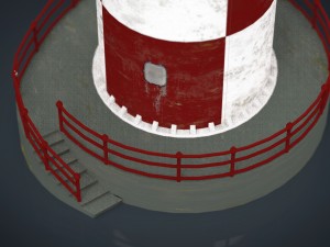 lighthouse 3D Модель