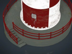 latarnia morska Model 3D