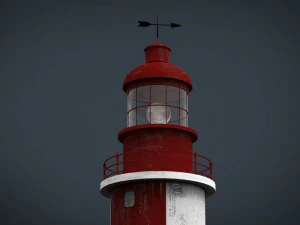 latarnia morska Model 3D