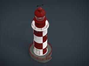 lighthouse 3D Модель