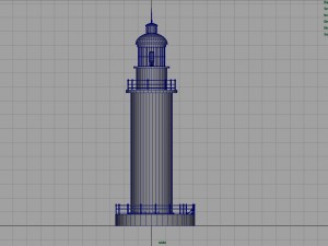 lighthouse 3D Модель