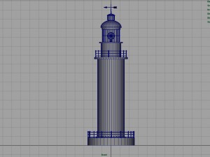 lighthouse 3D Модель