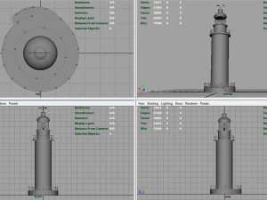 lighthouse 3D Модель