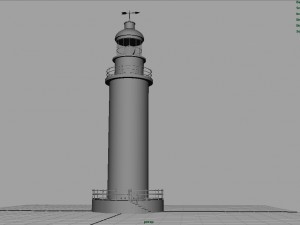 lighthouse 3D Модель