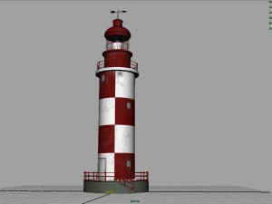 lighthouse 3D Модель