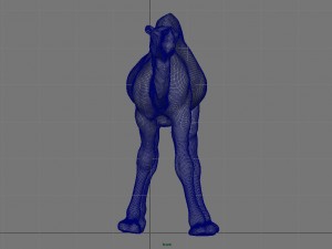 camel Modèle 3D