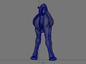 cammello Modello 3D