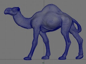 camel Modèle 3D