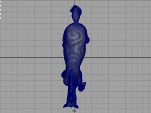 dressage horse 3D Model