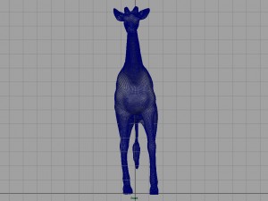 giraffe Modelo 3D