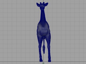 giraffe Modelo 3D