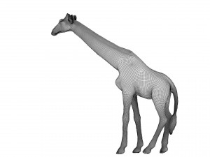 giraffe Modelo 3D