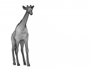 giraffe Modelo 3D