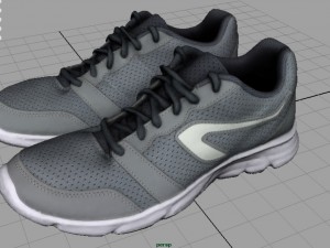sneakers 9 3D मॉडल
