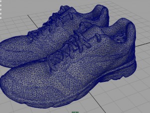sneakers 9 3D मॉडल