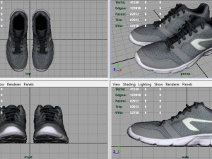 sneakers 9 3D मॉडल