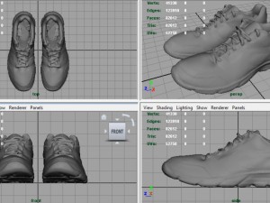 sneakers 9 3D मॉडल