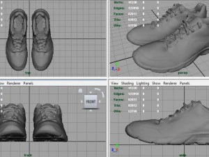t&ecirc;nis 9 Modelo 3D