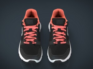 womens sneakers 3D Model