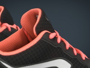 womens sneakers 3D Model