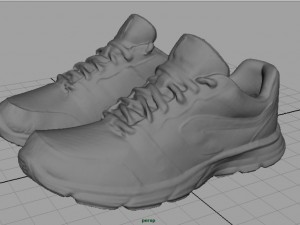 womens sneakers 3D Model