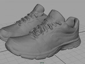 womens sneakers 3D Model