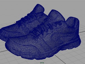 womens sneakers 3D Model