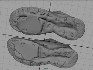 womens sneakers 3D Model