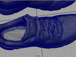 womens sneakers 3D Model
