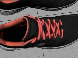 womens sneakers 3D Model