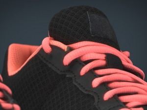 womens sneakers 3D Model