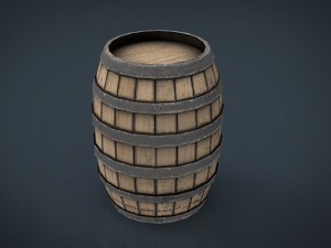 barrel Model 3D