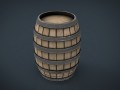 barrel Model 3D