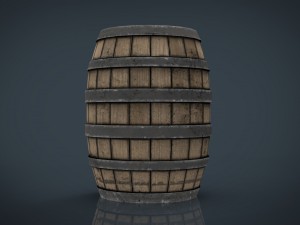 barrel Modelo 3D