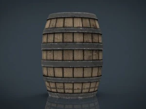 barrel 3D Model