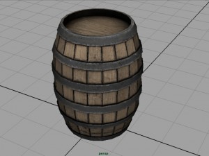 barrel Modelo 3D