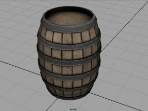 barrel 3D Model