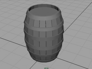 barrel Modelo 3D