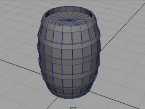 barrel 3D Model