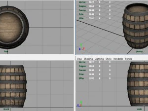 barrel 3D Model