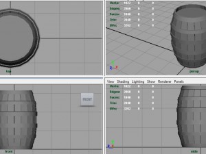 barrel Modelo 3D