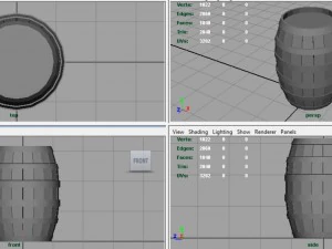 barrel 3D Model
