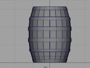 barrel 3D Model