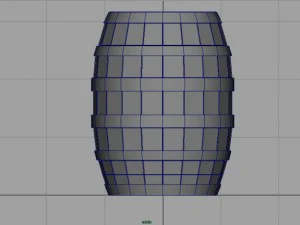 barrel 3D Model