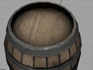 barrel Modelo 3D