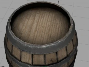 barrel 3D Model