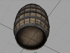barrel Modelo 3D