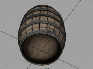 barrel 3D Model