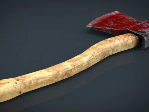 realistic axe 3D Model